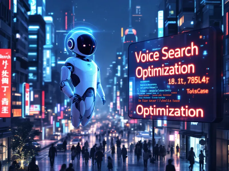Voice Search Optimization Services